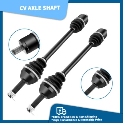 Ejes articulados CV de 2 piezas para Polaris Ranger 500/XP 700 2005-07 delanteros lados izquierdo + derecho Foto 1 de 4