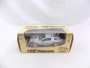 Brand New Jada Toys Back to the Future Part III Delorean Time Machine 1:24 Mo... - Picture 1 of 4
