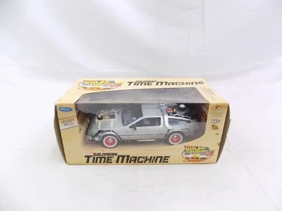 Brand New Jada Toys Back to the Future Part III Delorean Time Machine 1:24 Mo... - Image 1 of 4