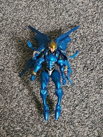 Hasbro Overwatch Ultimates Series Pharah Collectible Action Figure loose Cover