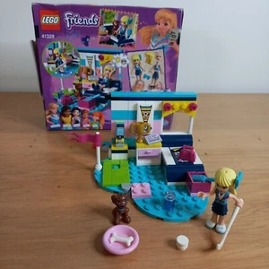 LEGO Friends Stephanie’s Bedroom 41328 Building Set 6-12 Dash The Dog - Picture 1 of 6