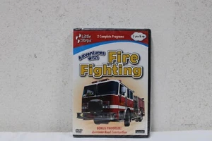 Little Steps: Adventures with Fire Fighting (DVD, 2009) NEW SELAED - Picture 1 of 5