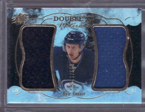 2016-17 KYLE CONNOR SPX DOUBLE XL MATERIALS ROOKIE YEAR CARD 088/199