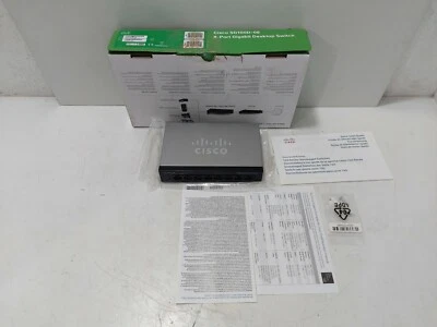 Cisco SG100D-08 8-Port Gigabit Dasktop Switch - Image 1 of 4