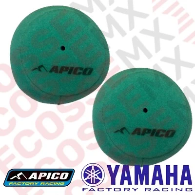 FILTRO DE AIRE PREENGRASADO YAMAHA YZ250F APICO 2001-2013 FILTROS DE AIRE DE DOBLE ETAPA X2 Foto 1 de 4