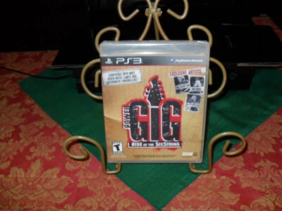 PS3 Power Gig Rise of The SixString (Playstation 3)  Brand New Factory Sealed - Image 1 of 3