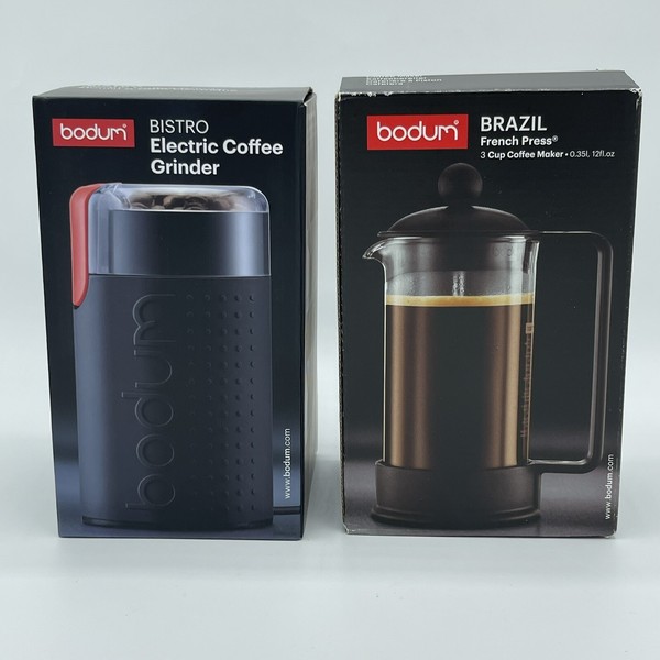 Bodum Loggia 8 Cup French Coffee Press Carsten Jorgensen Design Model 1568 White Photo Related