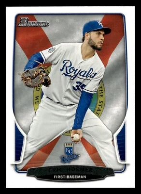 Eric Hosmer ⚾ 2013 Bowman Hometown Parallel #207 Kansas City Royals Foto 1 de 2