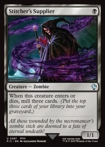 *MtG: 2x Stitcher's Supplier - Commander Final Fantasy Uncommon Magicman-Europa* - Imagen 1 de 1