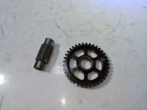 PIGNON + AXE TRANSMISSION YAMAHA TMAX T-MAX 500 ABS XP500 2001 - 2007 - Picture 1 of 7