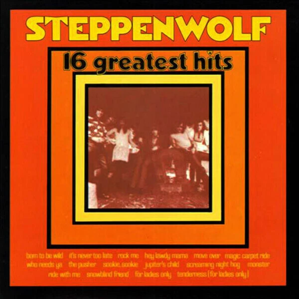 CD Steppenwolf 16 Greatest Hits MCA Records - Bild 1 von 1