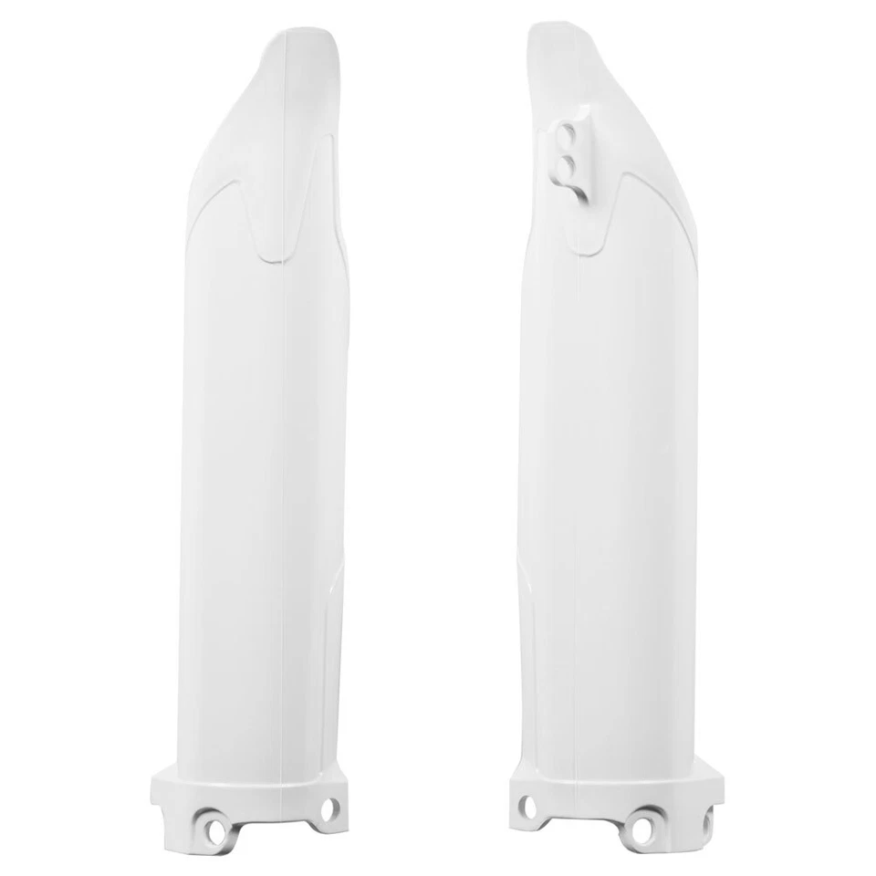 Protectores de horquilla inferiores Acerbis blancos para KAWASAKI KX250F 2009-2016 KX450F 2009-2015 Foto 1 de 1