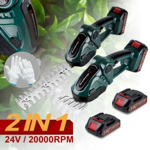 2 IN 1 Ordinateur de poche Sans Fil Taille-haie électrique pour batterie Makita - Photo 1/23