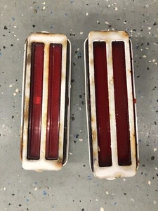 1973 Pontiac Grandville Marker Lights Donk 73 - Picture 1 of 10