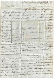 1807 – A Renowned New Orleans Surgeon has Doubts about the Louisiana Purchase - Picture 1 of 1