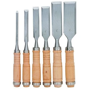 New 6pc Wood Carving Chisel Wood HDL High Quality * US FREE SHIPPING * - Picture 1 of 3