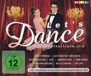 LET'S DANCE - 2 CD + DVD - DAS TANZALBUM 2018 - Bild 1 von 2
