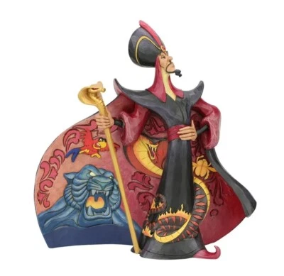Disney Traditions Jim Shore Jafar From Aladdin Figure New - image 1 of 2