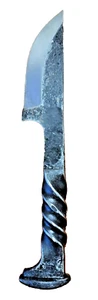 Hand forged Blacksmiths Knife. Viking Knife. Medieval Celtic Knife 2 pieces - Picture 1 of 3