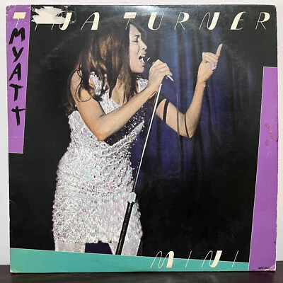 TINA TURNER - Mini EP (1984) - 12" Vinyl Record LP - EX - Image 1 of 3