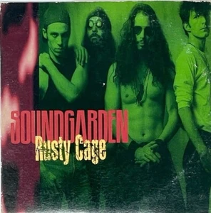 Soundgarden - Rusty Cage RARE promo radio only CD single w/ edit '91 - Picture 1 of 10