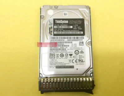 Lenovo 00YK016  ThinkSystem 1.2TB 10K SAS 12G 512N 2.5in HDD 7XB7A00027 - Image 1 of 3