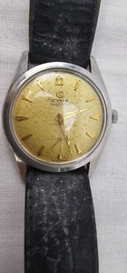 Mid 20th Century CYMA Navystar Gentlemans Stainless Steel Wristwatch - Picture 1 of 7