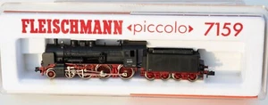 Scala N - Fleischmann 7159 locomotiva a vapore BR 38 1373 delle DR - Imagen 1 de 7