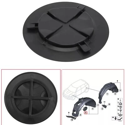 Cubierta guardabarros forro tapa bombilla para MINI COOPER #51772751776 repuesto Foto 1 de 4