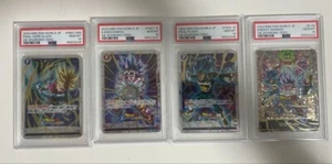 PSA10 Dragon Ball FSN WORLD Sparking! Zero Promo 4 fortlaufende Nummern Japan - Bild 1 von 4