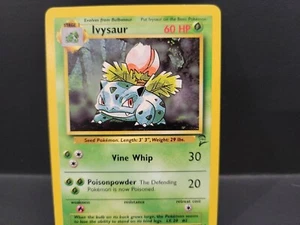 Ivysaur (44/130) Base Set 2 - Pokemon Card - NM 1999  - Picture 1 of 6