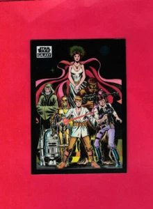 2022 Topps Star Wars Chrome Galaxy Star Wars Base set numero 57 - Foto 1 di 1