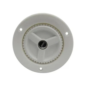 Water Inlet Filler Cap (Lockable Fresh Caravan Motorhome RV White) - Picture 1 of 7