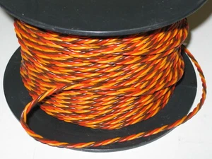 PVC Servokabel verdrillt 3x0,34mm² weich und flexibel Muldental Qualität 54026 - Bild 1 von 2