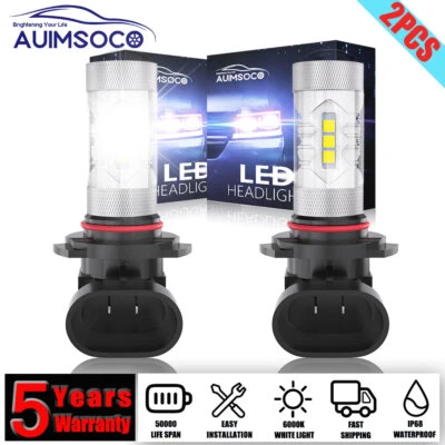 Kit de bombillas antiniebla LED H10/9145/9140 para Chevrolet HHR 2006-2011 súper brillantes Foto 1 de 4