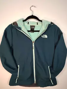 Damen The North Face Regenjacke Winterjacke Windbreaker Grün Größe M A+ zustand - Bild 1 von 16