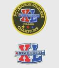 Super Bowl XL Steelers Seahawks Trikot Championship Abzeichen + Sb 40 Logo