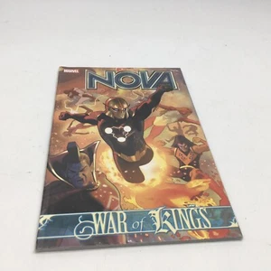 Nova War of kings Trade Paperback  Rare OOP Abnett & Lanning Marvel Comics - Bild 1 von 3