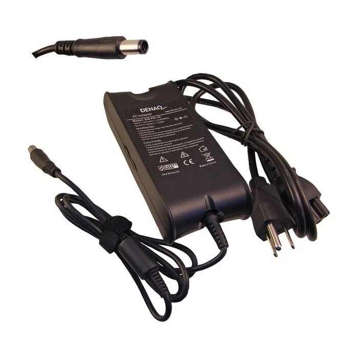 Denaq 19.5-volt Dq-pa-10-7450 Replacement Ac Adapter For Dell Laptops - Image 1 of 1