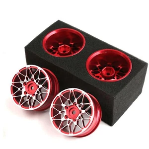 For Drift 1/10 RC Car Replacement Aluminum Alloy Wheel Rims Wheel Hubs - Picture 1 of 12