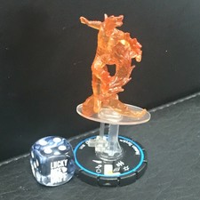 Marvel Heroclix Fantastic Forces 071 Human Torch Experienced