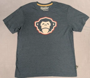 Howler Brothers Shirt Mens Large Green Monkey El Mono Casual Graphic Tee Logo - Picture 1 of 8