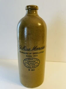 Vintage Julius Marcus Brewing Company Stoneware 7” bottle - Picture 1 of 6