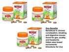 Kayam Tablet (30 Tablets X 3)  For Constipation, Acidity, Gas Herbal