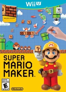 Super Mario Maker Wii U Excelente Estado Envío Rápido Completo - Imagen 1 de 1