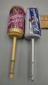 NEW Beer Can Fishing Bobber Float Leinenkeugels Light & Berry Weiss 2-Pack - Picture 1 of 6