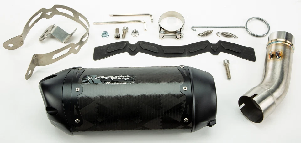 Two Brothers Racing Shorty S1R Sistema Deslizable Carbono Negro Kawasaki ZX-10R 11-15 Foto 1 de 1