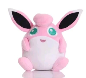 Pokemon Knuddeluff Kuscheltier 18cm Wigglytuff Plueschtier Rosa Stofftier - Bild 1 von 1