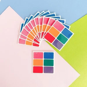 Pack of 12 - PYO Cookie Icing Palette Peppa Pig Theme Color PYO Palette - Picture 1 of 2