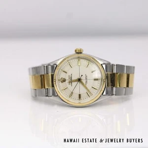 Rolex Oyster Perpetual Two Tone 33mm Ref. 6565, circa 1958 - Picture 1 of 7
